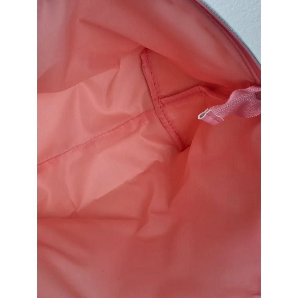 It Cosmetics Celebrate Your Beauty Pink Patent Leather Makeup Bag Dome Pouch